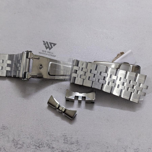 OEM BRACELET: SEIKO GENUINE SOLID JUBILEE 5KX/SRPD/SSK GMT