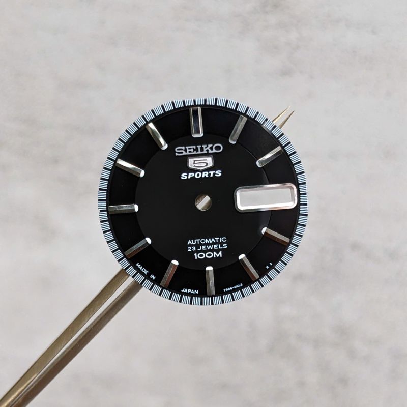 seiko-oem-genuine-dial-5-sports-vintage-black-grey