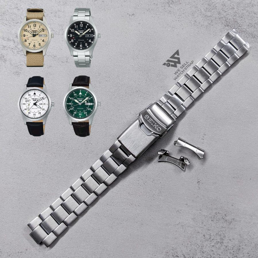 OEM BRACELET: SEIKO 5 FIELD/PILOT 36MM (SRPJ81, SRPJ83, SRPJ89, ...)