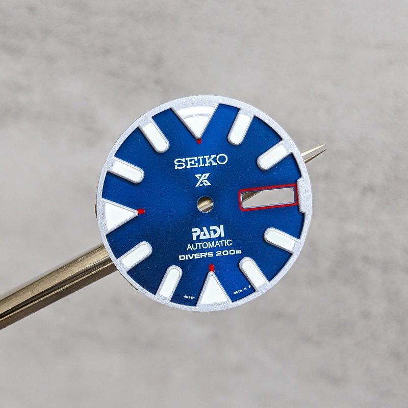 OEM DIAL: SEIKO BABY TUNA SPECIAL "PEPSI PADI" SRPA83
