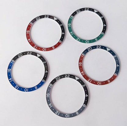 SKX INSERT: SAPPHIRE GMT LUMED BEZEL INSERT