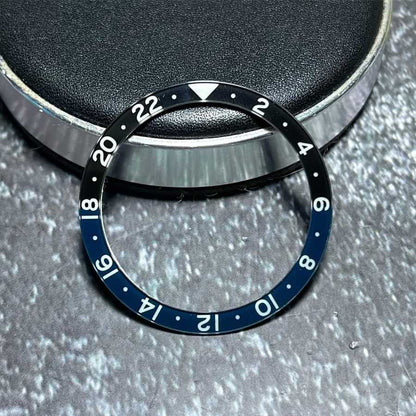 SKX INSERT: SAPPHIRE GMT LUMED BEZEL INSERT