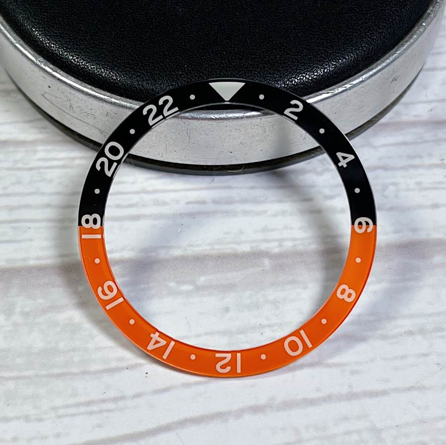 SKX INSERT: SAPPHIRE GMT LUMED BEZEL INSERT