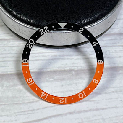SKX INSERT: SAPPHIRE GMT LUMED BEZEL INSERT