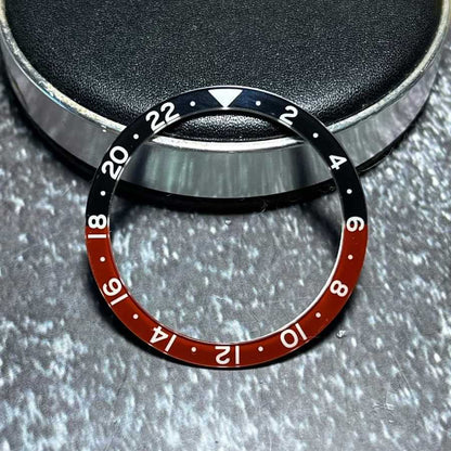 SKX INSERT: SAPPHIRE GMT LUMED BEZEL INSERT