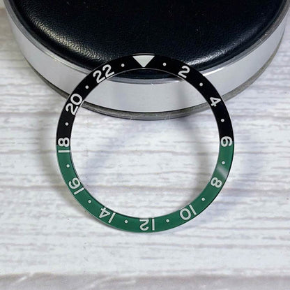 SKX INSERT: SAPPHIRE GMT LUMED BEZEL INSERT