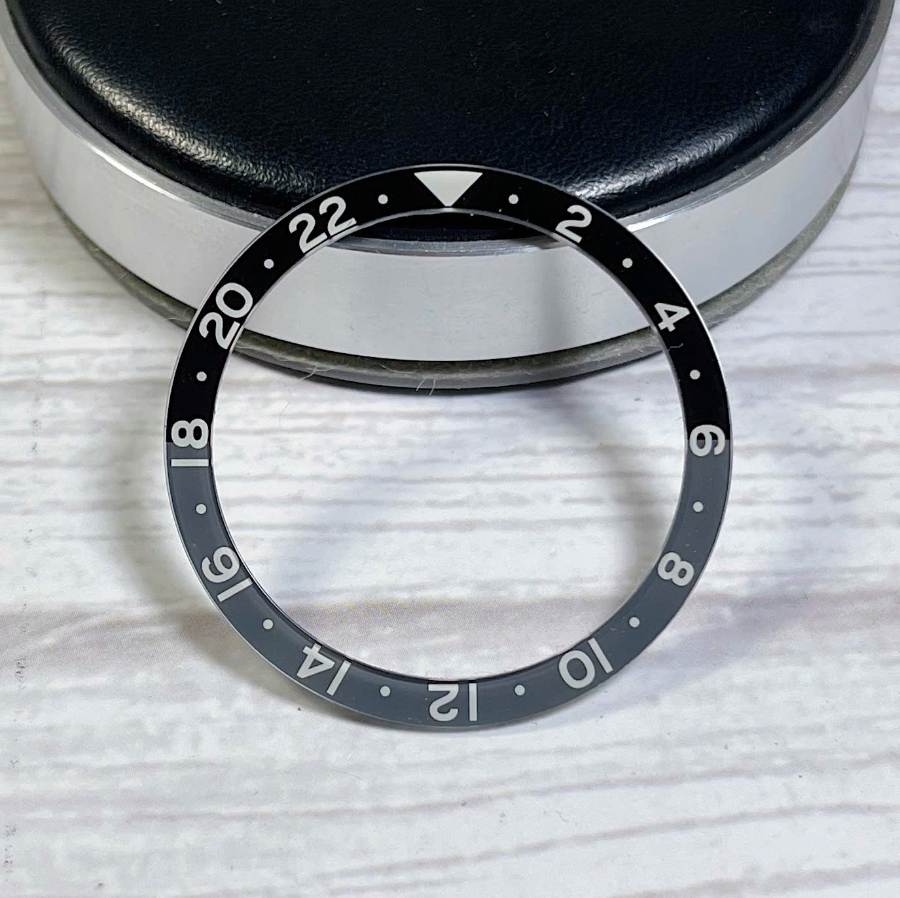 SKX INSERT: SAPPHIRE GMT LUMED BEZEL INSERT